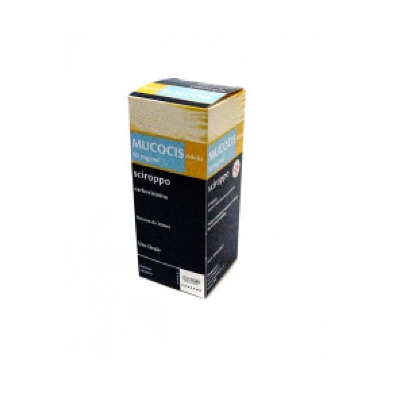 Mucocis Bambini Sciroppo 200 ml 2% per Tosse e Catarro