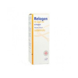 Relogen Sciroppo 40 mg/5 ml... Relogen Sciroppo 40 mg/5 ml...
