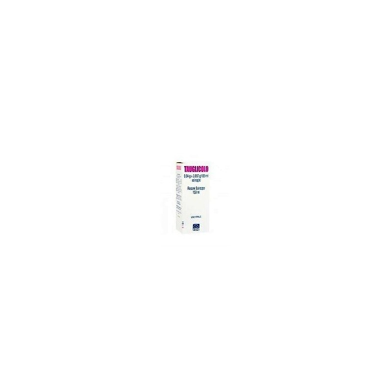 Tauglicolo Sciroppo Flacone 150 ml Fluidificante per Tosse e Catarro