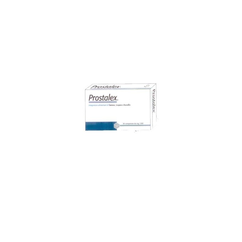 Prostalex Integratore per Disturbi Prostata 30 Compresse