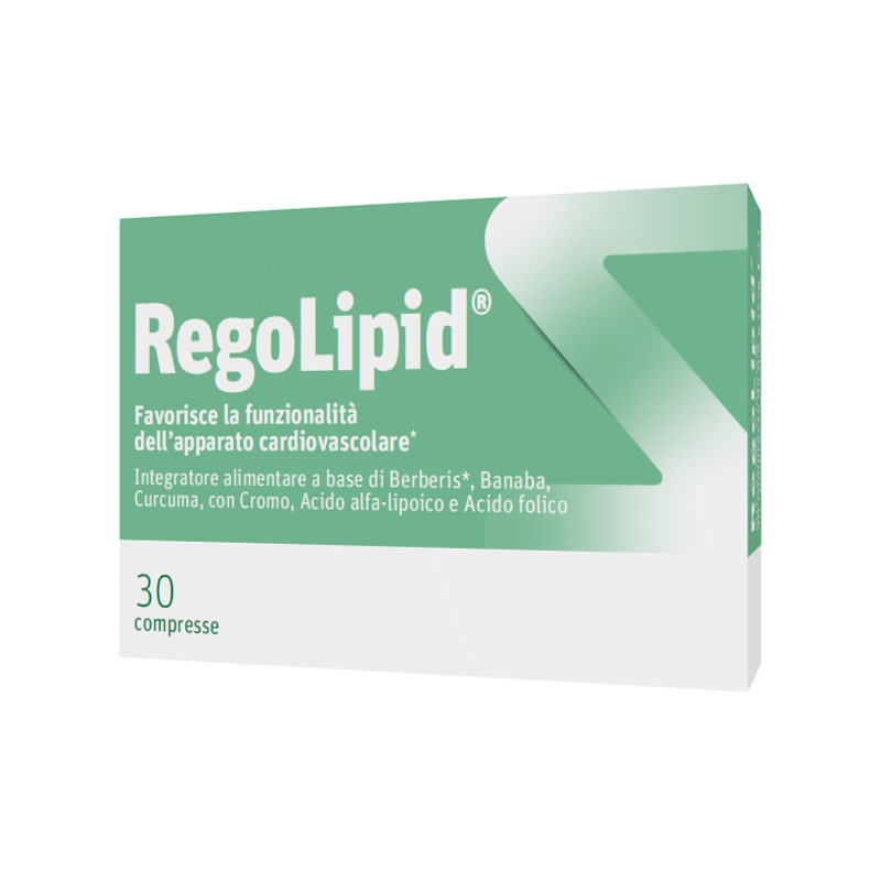 Compresse di Regolipid Integratore per Metabolismo Zuccheri e Trigliceridi Compresse di Regolipid Integratore per Metabolismo Zuccheri e Trigliceridi