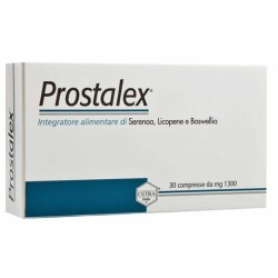 confezione di Prostalex Integratore per Disturbi Prostata 30 Compresse