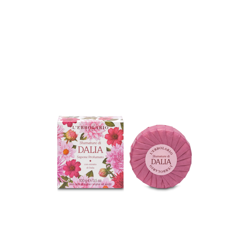 L'Erbolario Sfumature Dalia Sapone Profumato per Detersione Delicata 100 g L'Erbolario Sfumature Dalia Sapone Profumato per Detersione Delicata 100 g