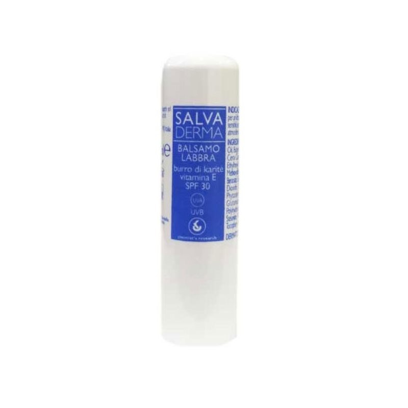 Salvaderma Balsamo Labbra protezione solare e idratazione stick 5,7 ml Salvaderma Balsamo Labbra protezione solare e idratazione stick 5,7 ml