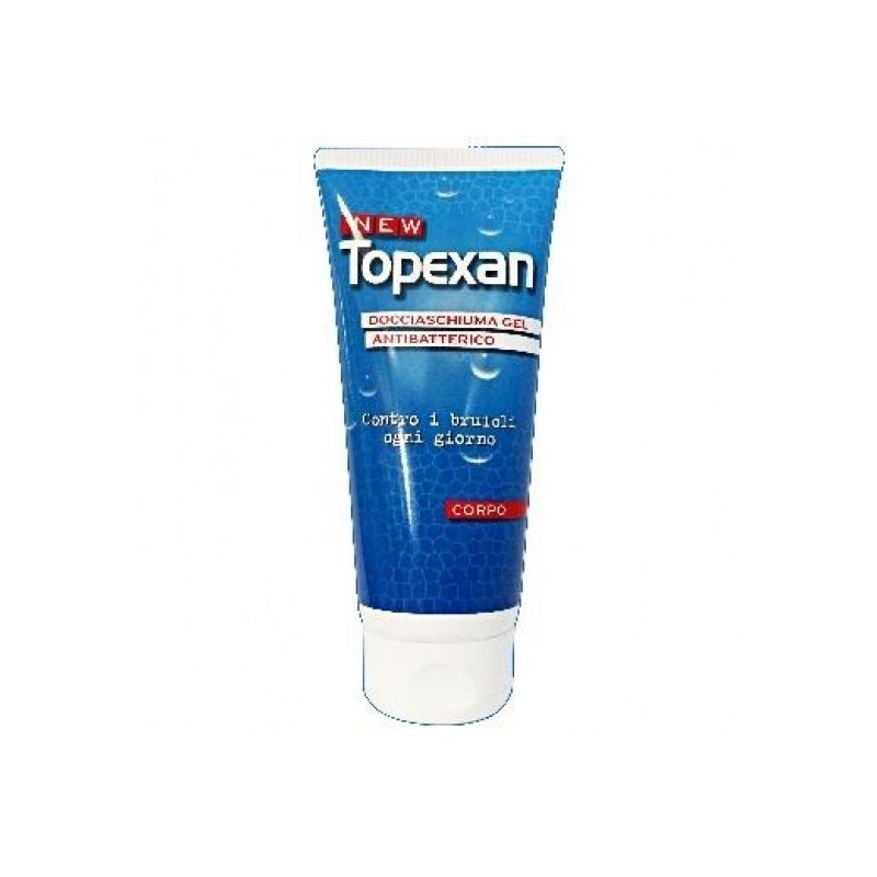 Soco New Topexan Docciaschiuma Gel per Pelle Impura e Brufoli Tubo da 200ml Soco New Topexan Docciaschiuma Gel per Pelle Impura e Brufoli Tubo da 200ml