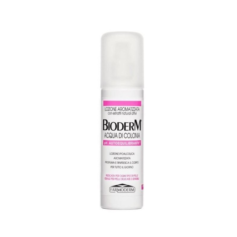 Farmoderm Bioderm Acqua Colonia per Freschezza e Benessere Pelle Sensibile 125 ml Farmoderm Bioderm Acqua Colonia per Freschezza e Benessere Pelle Sensibile 125 ml