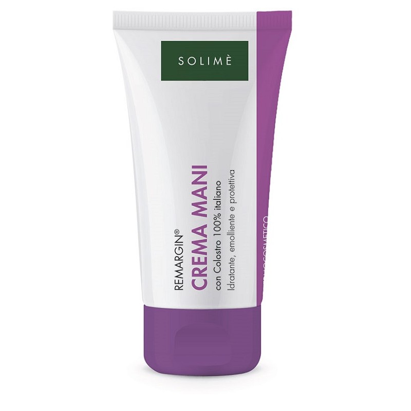 Solimè Remargin Mani Crema per Mani Secche e Screpolate 75 ml Solimè Remargin Mani Crema per Mani Secche e Screpolate 75 ml