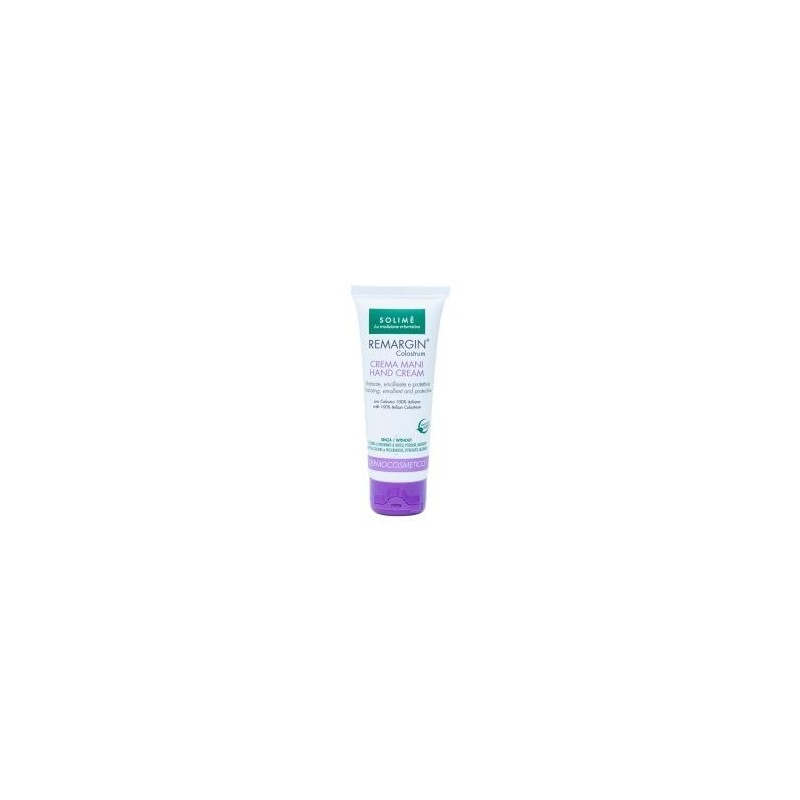 Solimè Remargin Mani Crema per Mani Secche e Screpolate 75 ml Solimè Remargin Mani Crema per Mani Secche e Screpolate 75 ml