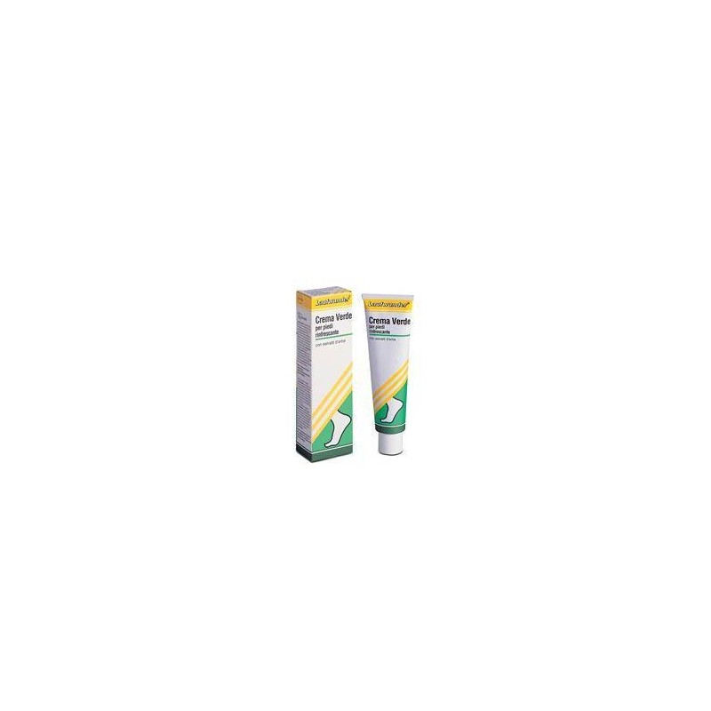 Tecniwork Laufwunder Crema Verde Rinfrescante per Sudorazione e Benessere Piedi 75ml