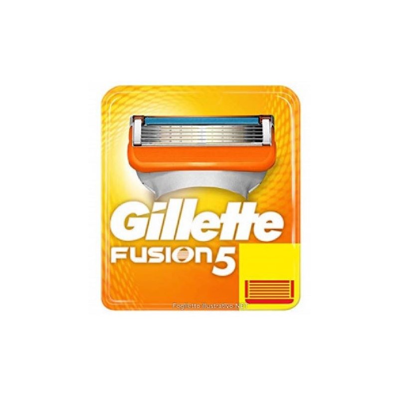 Gillette Fusion Manual Lame per Rasatura Precisa e Delicata 2 Lame di Ricambio Gillette Fusion Manual Lame per Rasatura Precisa e Delicata 2 Lame di Ricambio