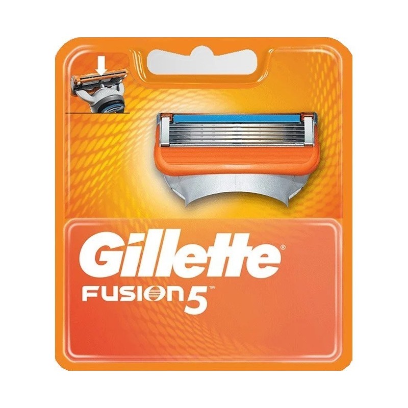 Gillette Fusion Manual Lame per Rasatura Precisa e Delicata 2 Lame di Ricambio Gillette Fusion Manual Lame per Rasatura Precisa e Delicata 2 Lame di Ricambio