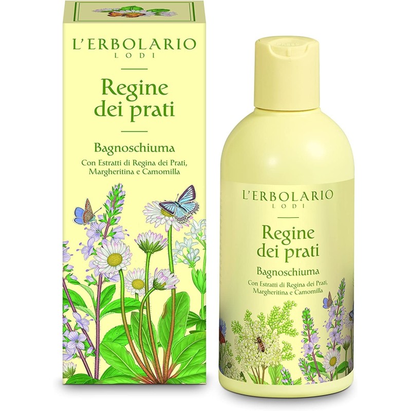 REGINE DEI PRATI BAGNOSCHIUMA 250 ML REGINE DEI PRATI BAGNOSCHIUMA 250 ML