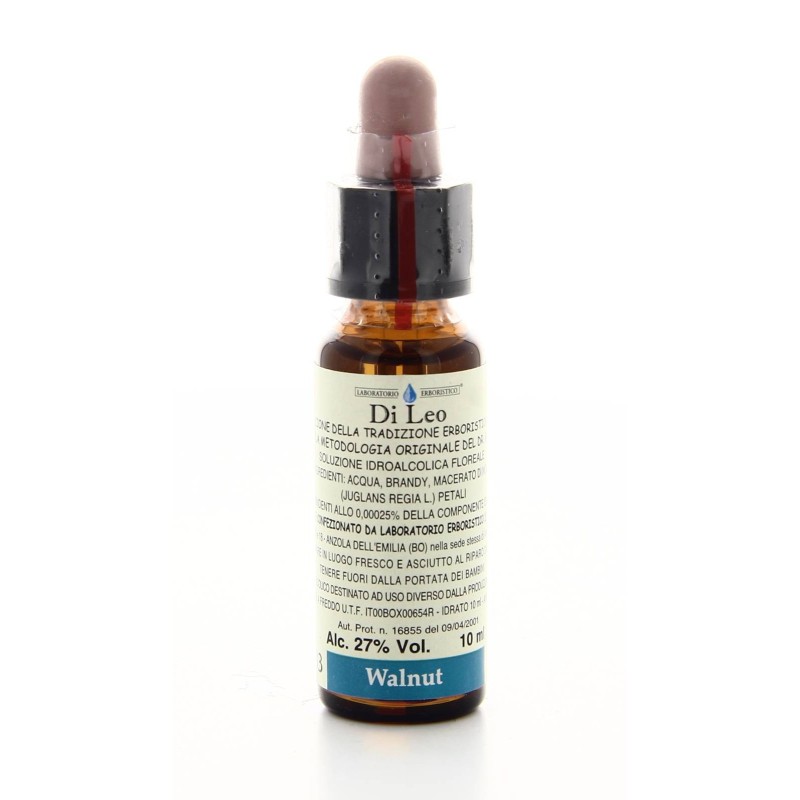 Di Leo Fiori di Bach 33 Walnut Rimedio Emozionale 10ml Di Leo Fiori di Bach 33 Walnut Rimedio Emozionale 10ml