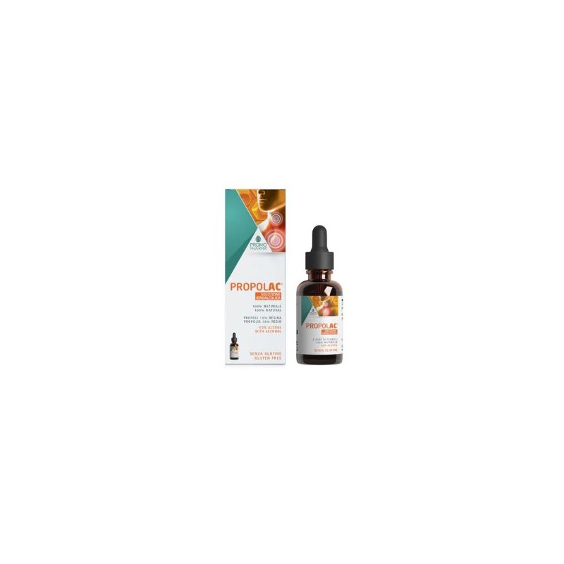 Promopharma Propol Ac Soluzione Idroalcolica per Gola e Vie Respiratorie 50ml