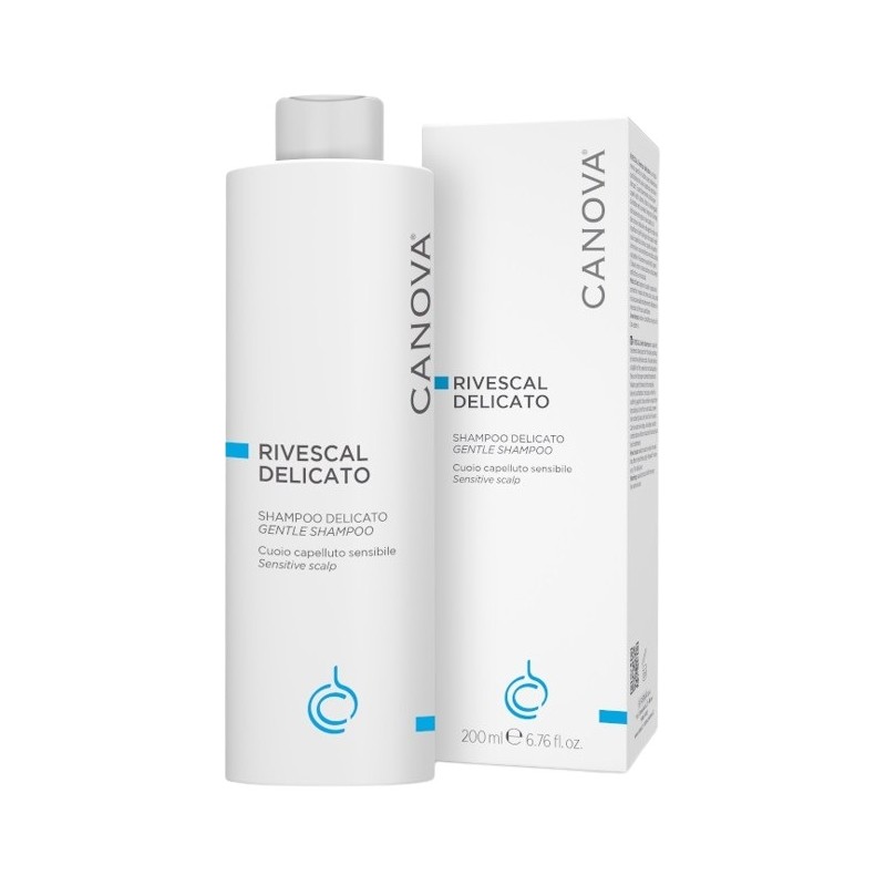 Sifarma Canova Rivescal Trico Shampoo per Capelli Fragili e Cute Sensibile 200ml Sifarma Canova Rivescal Trico Shampoo per Capelli Fragili e Cute Sensibile 200ml