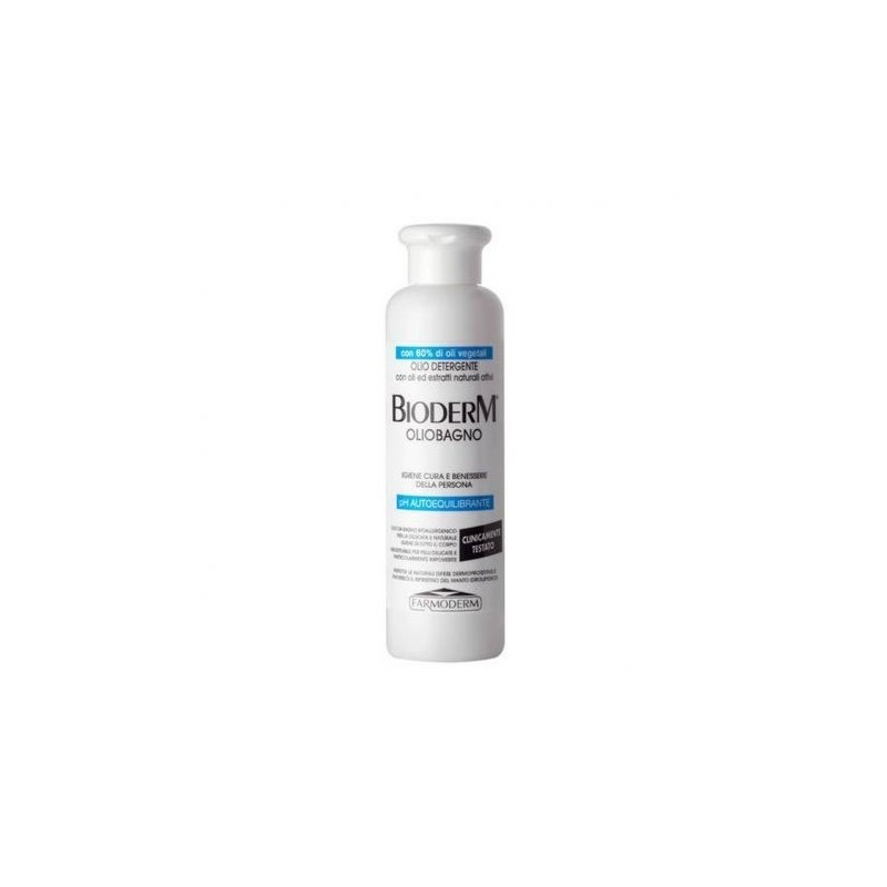 Farmoderm Bioderm Oliobagno pH Autoequilibrante per Detersione Delicata Pelle Sensibile 250ml Farmoderm Bioderm Oliobagno pH Autoequilibrante per Detersione Delicata Pelle Sensibile 250ml