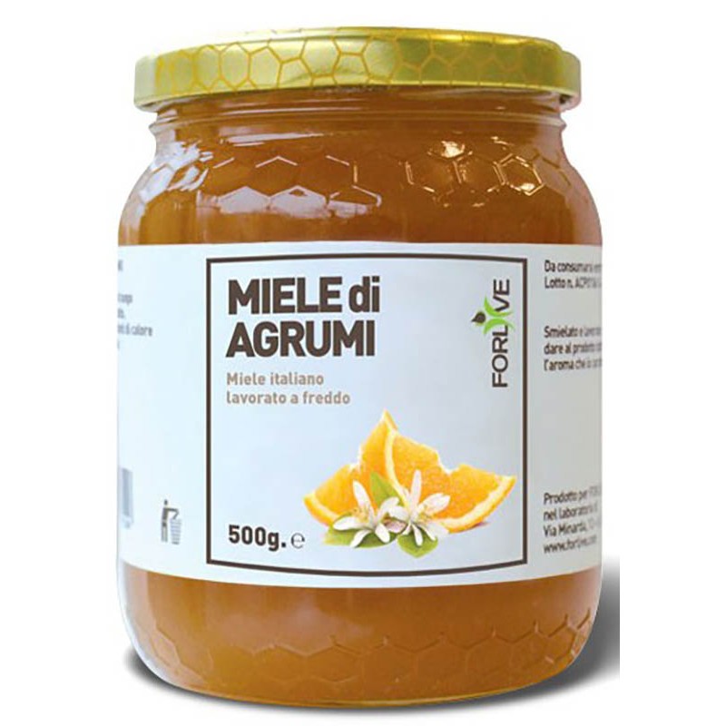 Forlive Miele di Agrumi per Benessere Naturale 500 g Forlive Miele di Agrumi per Benessere Naturale 500 g