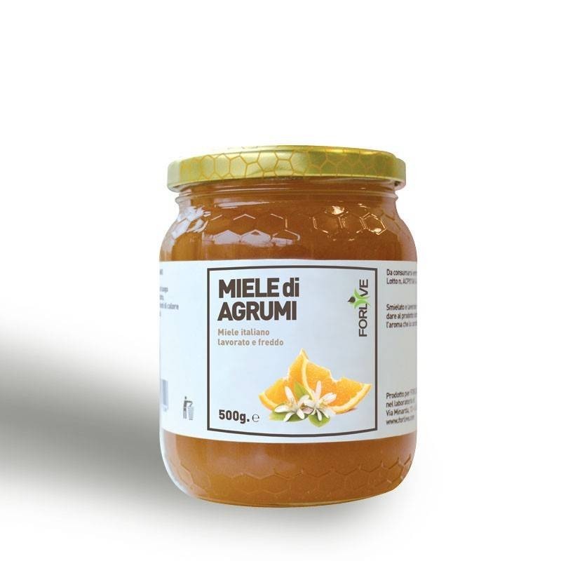 Forlive Miele di Agrumi per Benessere Naturale 500 g Forlive Miele di Agrumi per Benessere Naturale 500 g