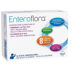 Enteroflora 12 stick...