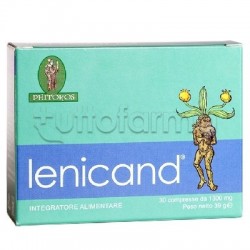 Deakos Lenicand 1300 mg Integratore per Vie Urinarie 30 Compresse Singole