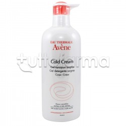 Avene Cold Cream Gel Detergente Surgras Pelli Secche 400 ml