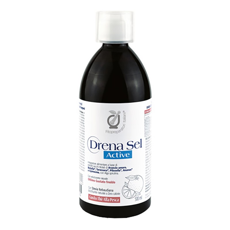 Seledrena Achtiven Circola Plus integratore drenante per ritenzione idrica flacone 500 ml Seledrena Achtiven Circola Plus integratore drenante per ritenzione idrica flacone 500 ml