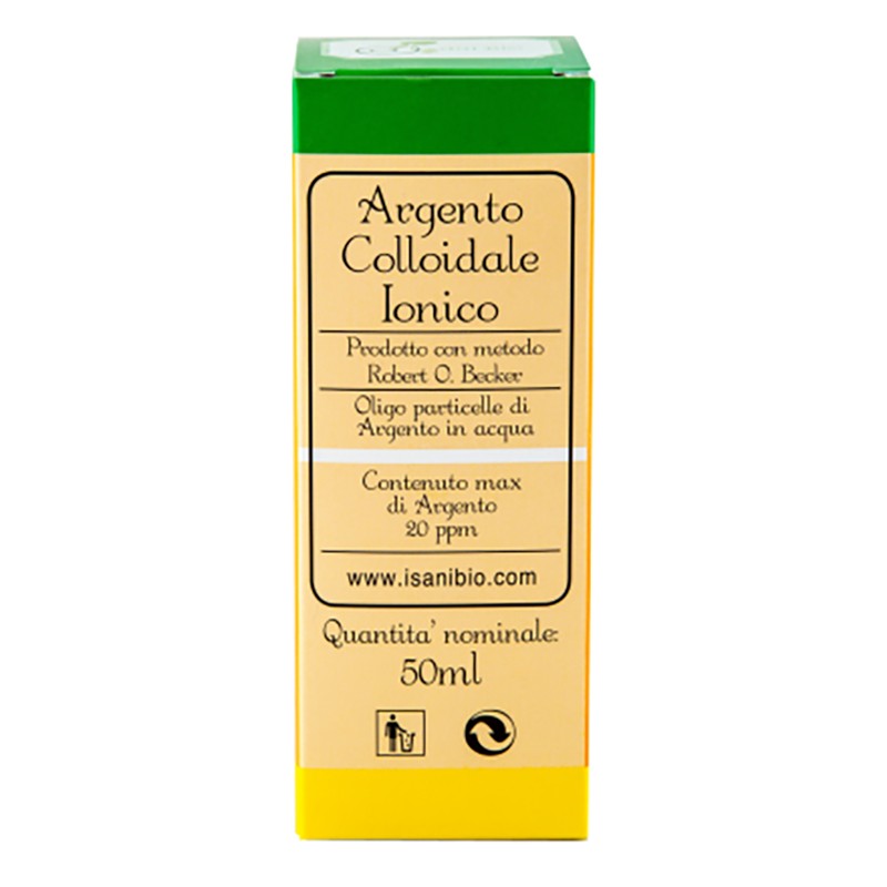 Atena Bio Argento Colloidale Ionico antibatterico naturale spray 50ml Atena Bio Argento Colloidale Ionico antibatterico naturale spray 50ml