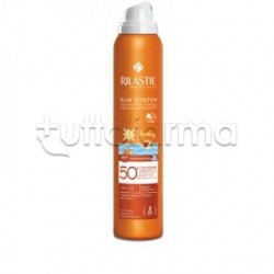 Rilastil Sun System Transparent Spray Wet Skin Protezione Solare 50+ Baby 200ml