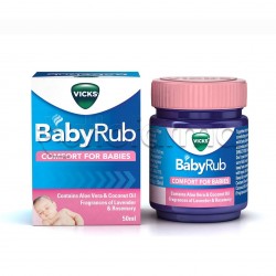 Vicks BabyRub Unguento per Bambini 50gr