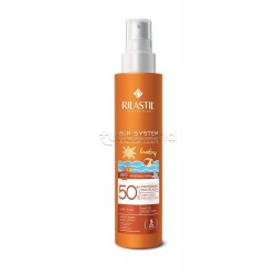 Rilastil Sun System Spray Protezione Solare 50+ Baby 200ml