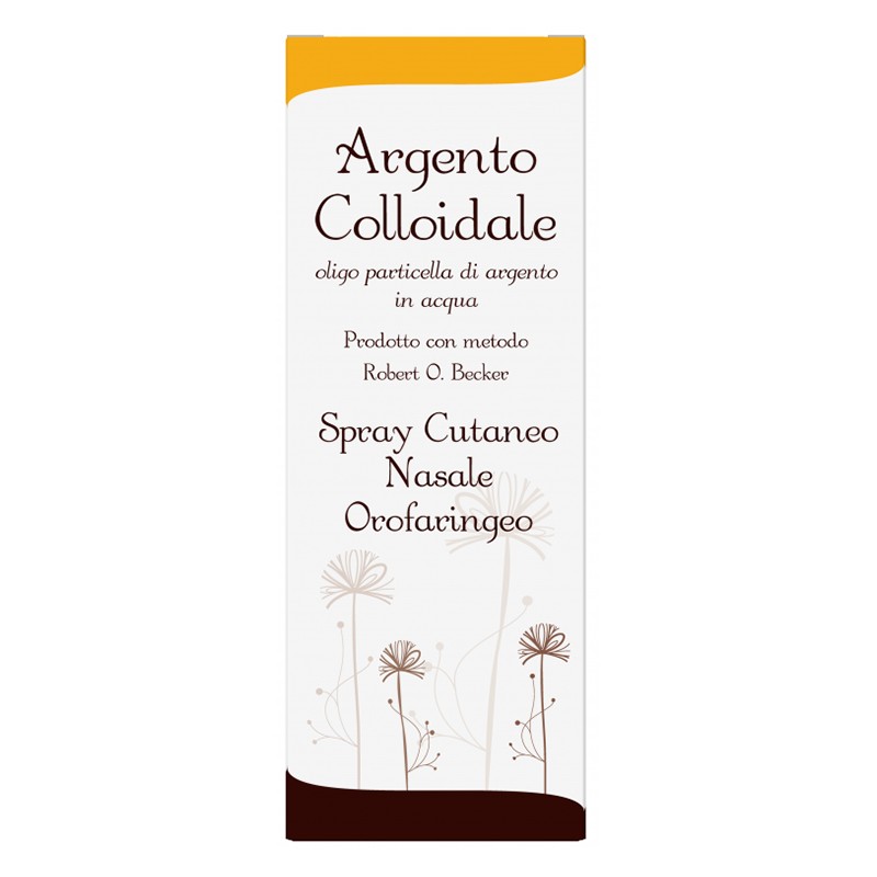 Atena Bio Argento Colloidale Ionico 40 Ppm antibatterico naturale spray 50ml Atena Bio Argento Colloidale Ionico 40 Ppm antibatterico naturale spray 50ml