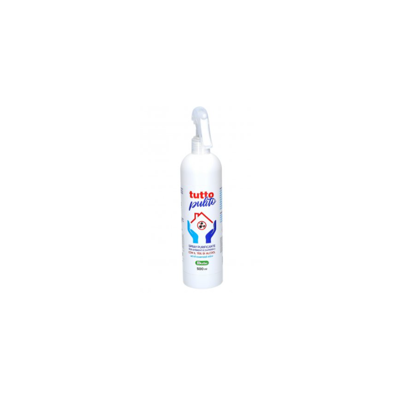 Tutto Pulito Spray purificante superfici e ambienti 500ml Tutto Pulito Spray purificante superfici e ambienti 500ml