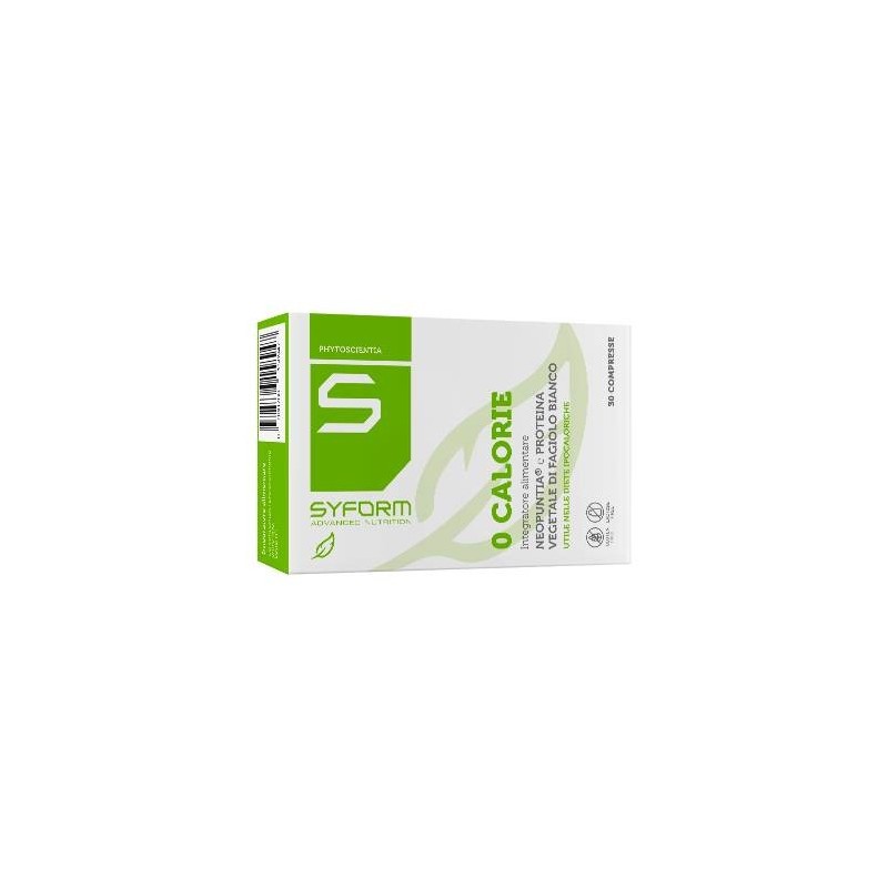 0 Calorie Integratore per Controllo Peso 30 Compresse 0 Calorie Integratore per Controllo Peso 30 Compresse