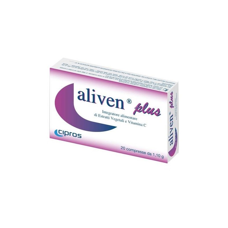Errekappa Euroterapici Aliven Plus per Microcircolo e Benessere Gambe 20 Compresse