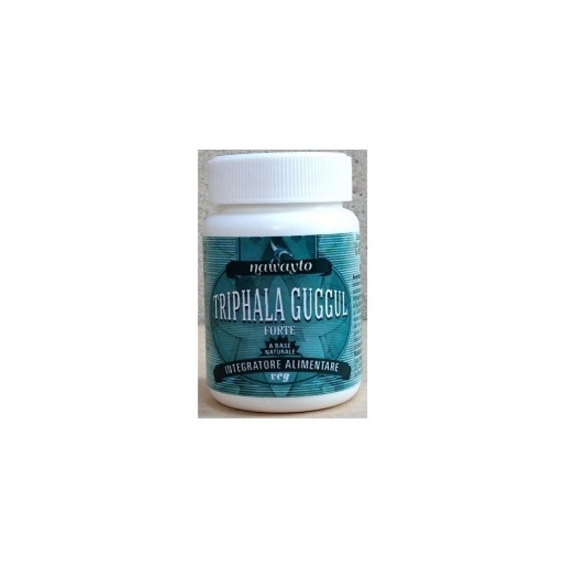 Nawayto Triphala Guggul Forte integratore drenante e diuretico 60 compresse Nawayto Triphala Guggul Forte integratore drenante e diuretico 60 compresse