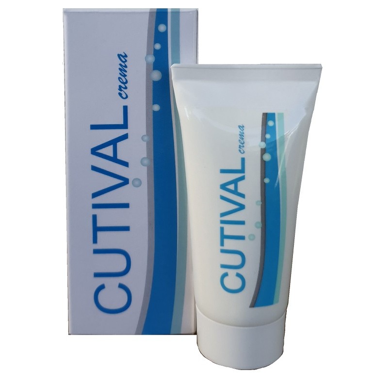 Unna's Cutival Crema per Pelle Sensibile e Irritata 50ml Unna's Cutival Crema per Pelle Sensibile e Irritata 50ml