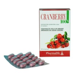 Cranberry 100% 60 Compresse Cranberry 100% 60 Compresse