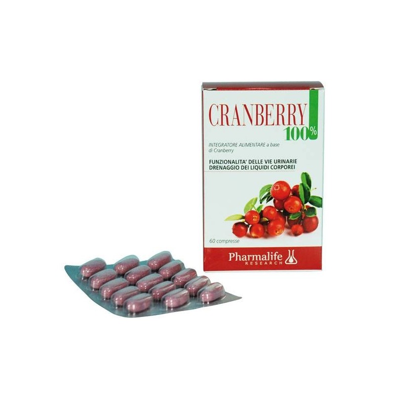 Cranberry 100% 60 Compresse Cranberry 100% 60 Compresse