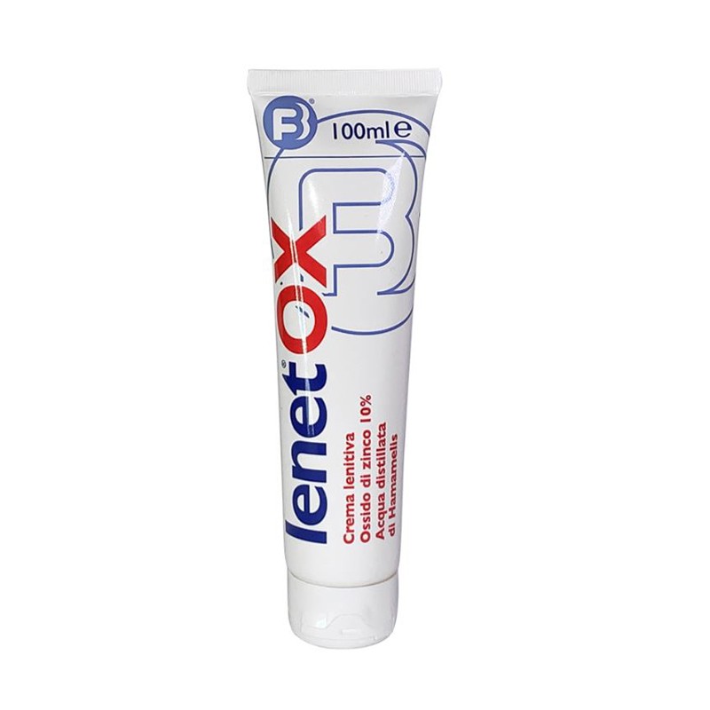 Fb Dermo Lenet Ox Pomata per Pelle Sensibile e Irritata Tubetto da 100 ml Fb Dermo Lenet Ox Pomata per Pelle Sensibile e Irritata Tubetto da 100 ml