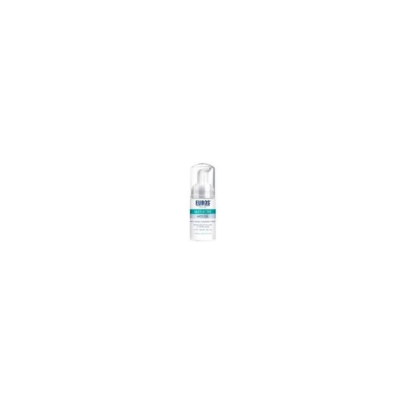 Morgan Pharma Eubos Anti Age Hyaluron Multi Active Mousse detergente viso anti-inquinamento 100ml Morgan Pharma Eubos Anti Age Hyaluron Multi Active Mousse detergente viso anti-inquinamento 100ml