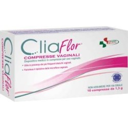 Cliaflor compresse vaginali... Cliaflor compresse vaginali...