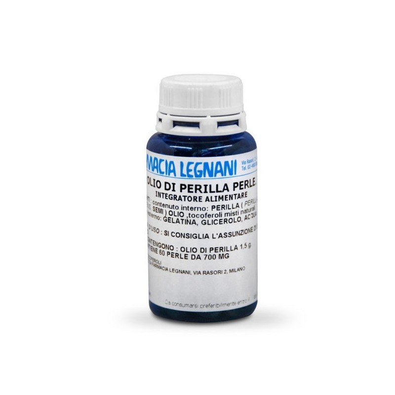 Perilla per Difese Immunitarie e Allergie 60 Capsule Perilla per Difese Immunitarie e Allergie 60 Capsule