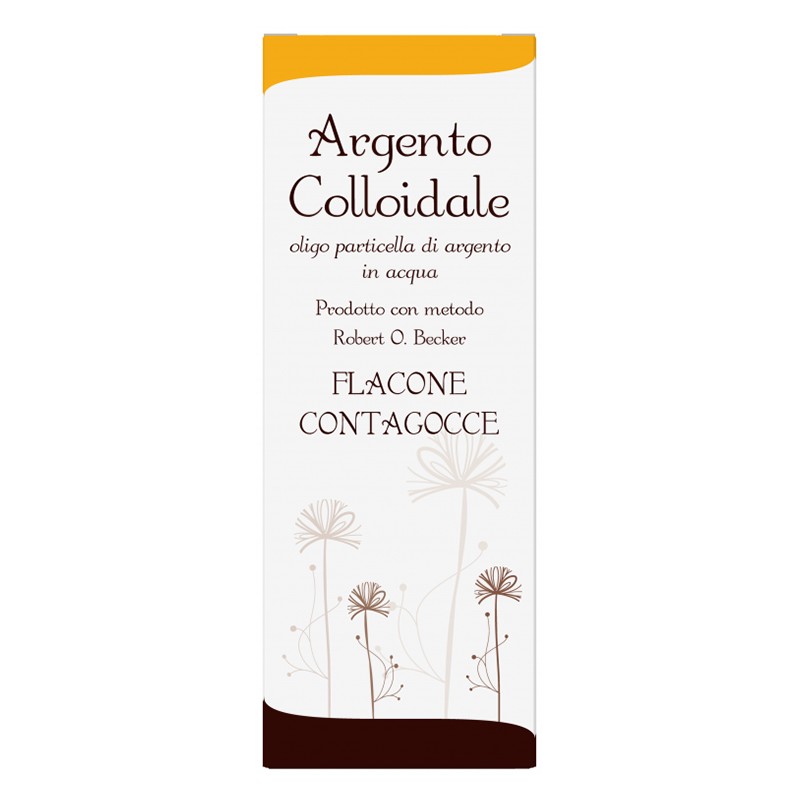 Atena Bio Argento Colloidale Ionico 40 Ppm antibatterico naturale flacone 100 ml Atena Bio Argento Colloidale Ionico 40 Ppm antibatterico naturale flacone 100 ml