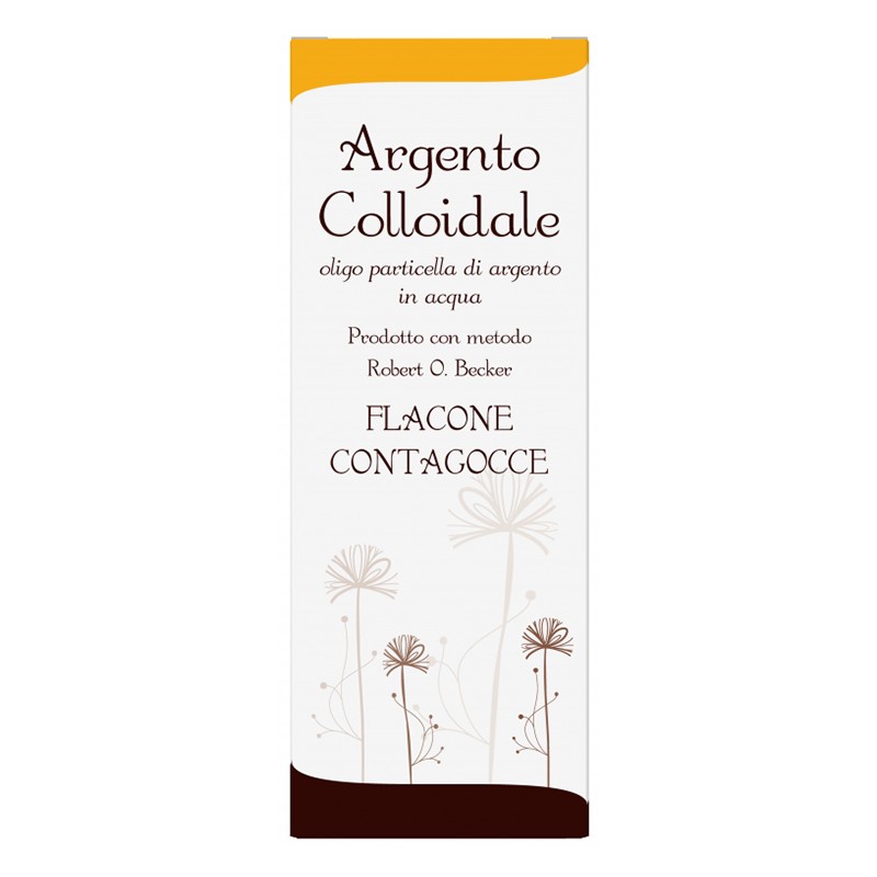 Atena Bio Argento Colloidale Ionico 40 Ppm antibatterico naturale flacone 100 ml Atena Bio Argento Colloidale Ionico 40 Ppm antibatterico naturale flacone 100 ml
