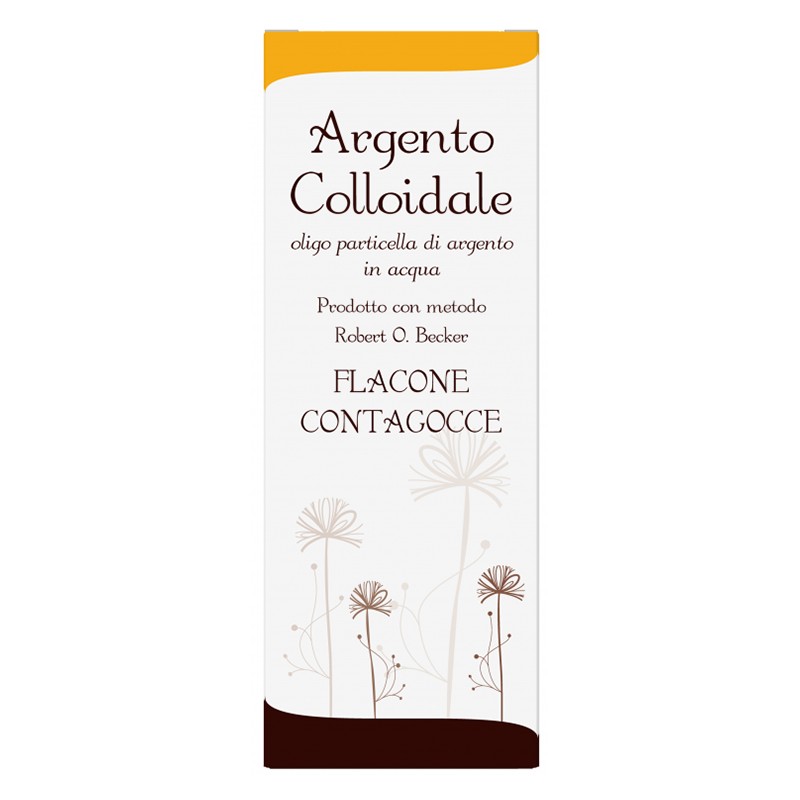 Atena Bio Argento Colloidale Ionico 40 Ppm antibatterico naturale flacone 100 ml Atena Bio Argento Colloidale Ionico 40 Ppm antibatterico naturale flacone 100 ml