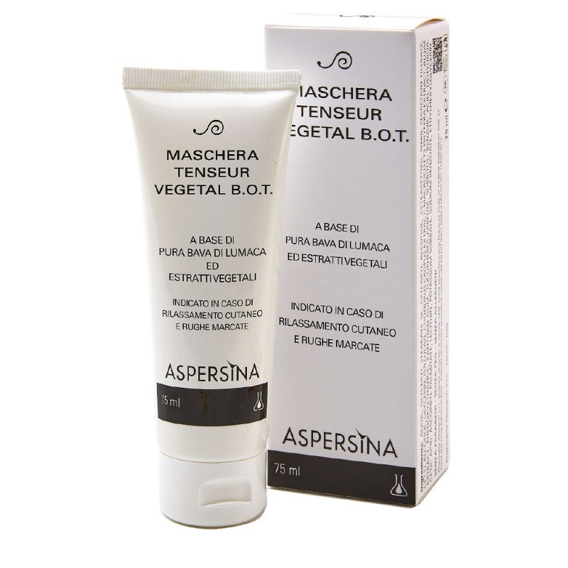 Aspersina Maschera Tenseur Vegetal Bot maschera viso anti-età per pelli mature 75ml Aspersina Maschera Tenseur Vegetal Bot maschera viso anti-età per pelli mature 75ml