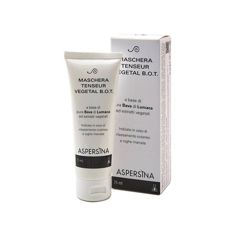Aspersina Maschera Tenseur Vegetal Bot maschera viso anti-età per pelli mature 75ml Aspersina Maschera Tenseur Vegetal Bot maschera viso anti-età per pelli mature 75ml