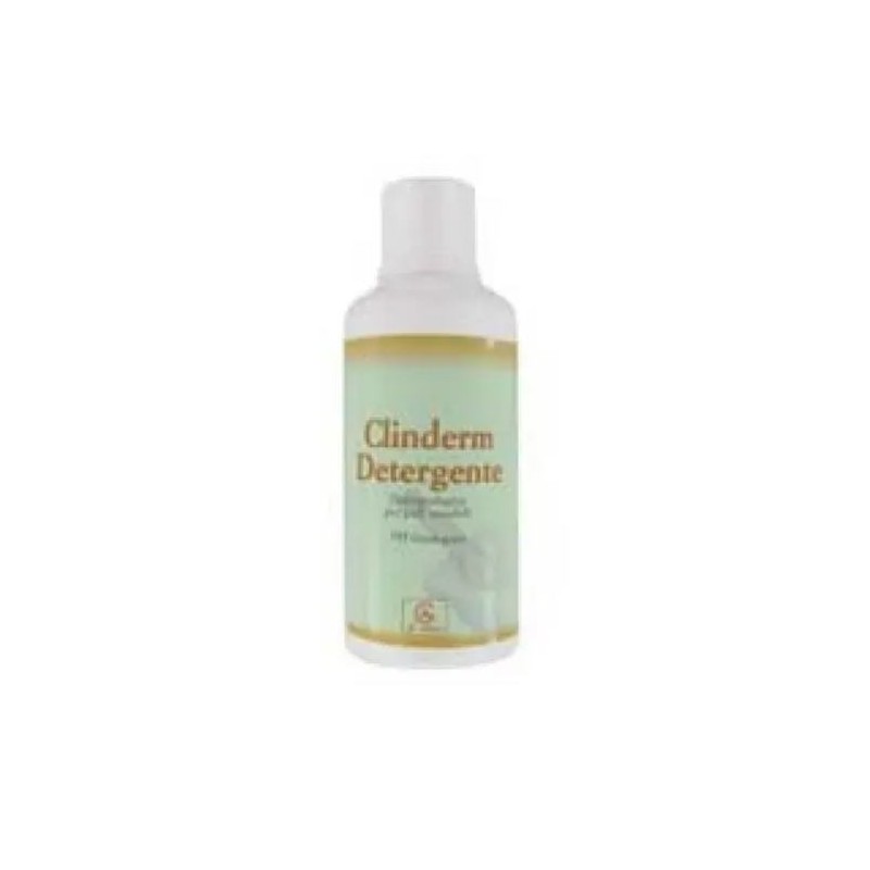 Clinderm Detergente Dermatologico Delicato per Pelli Sensibili 500ml Clinderm Detergente Dermatologico Delicato per Pelli Sensibili 500ml