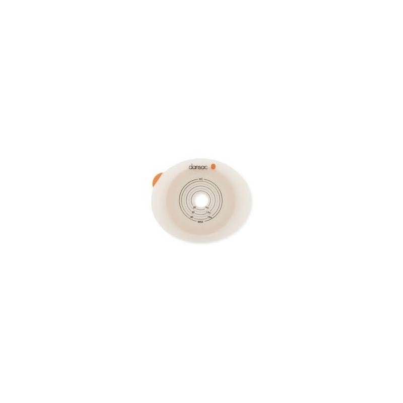 Dansac Novalife Tre 2 Placca Piana Ritagliabile 15-47 mm 5 Pezzi Dansac Novalife Tre 2 Placca Piana Ritagliabile 15-47 mm 5 Pezzi