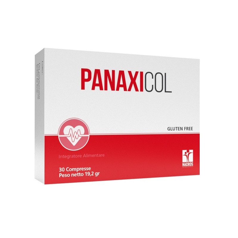 Panaxicol per Energia e Benessere 30 Compresse